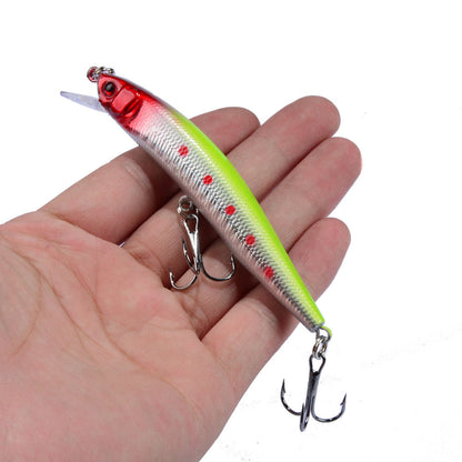 Leurres de pêche Minnow Wobbler Flottant Basse Trolling Appâts durs artificiels Crankbait Carpe Pesca Matériel de pêche