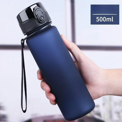 Bouteille d'eau portable de grande capacité pour le sport et le fitness en plein air