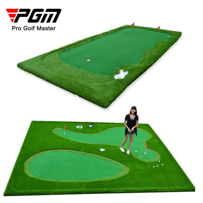 Tapis de putting Golf Green Couverture d'entraînement intérieure