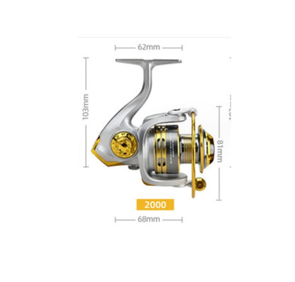 Roue à bascule pour mât de mer entièrement en métal, diagonale, CNC