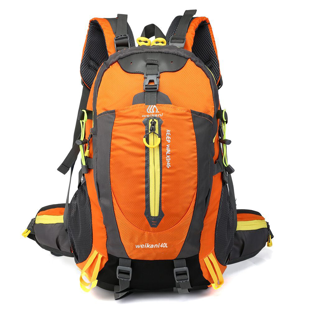 New Outdoor Sports Backpack 40L Hiking Backpack Hiking Cross-country Package Hiking Backpack