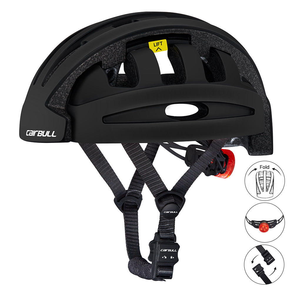 Casque de conduite pliable pour vélo d'équilibre pour scooter électrique