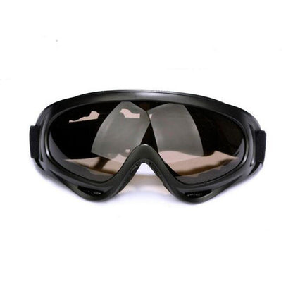 Lunettes de sport moto contre le vent et les ventilateurs de sable