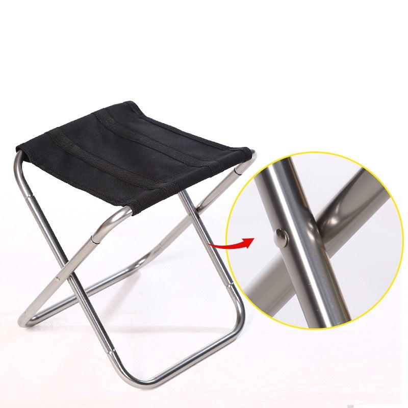 Chaise de pêche réglable pour mobilier d'extérieur portable Chaise de camping pour pique-nique légère Chaises pliantes