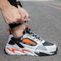 Men's Leather Surface Light And Versatile Sports Casual Shoes