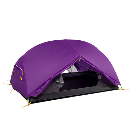 Tente de camping portable ultralégère et imperméable en silicone 20D