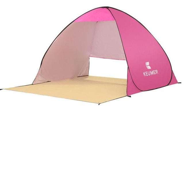 Beach tent UV protection sunshade double automatic tent camping tent