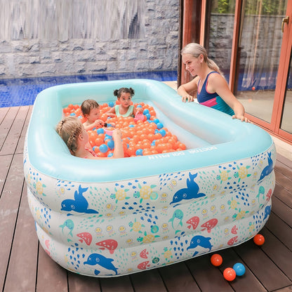 Piscine gonflable pour enfants Pataugeoire pour bébé