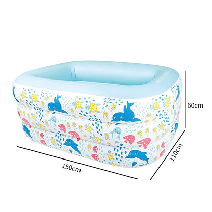 Piscine gonflable pour enfants Pataugeoire pour bébé