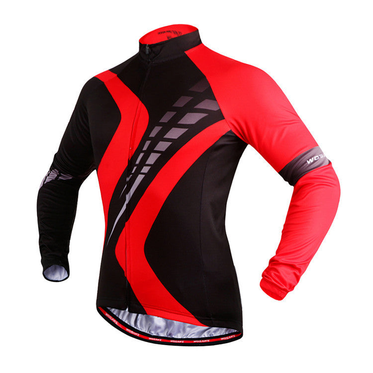 Maillot de cyclisme à manches longues pour VTT