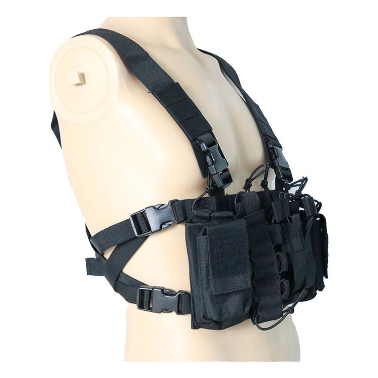 Équipement multifonctionnel Gilet tactique D3