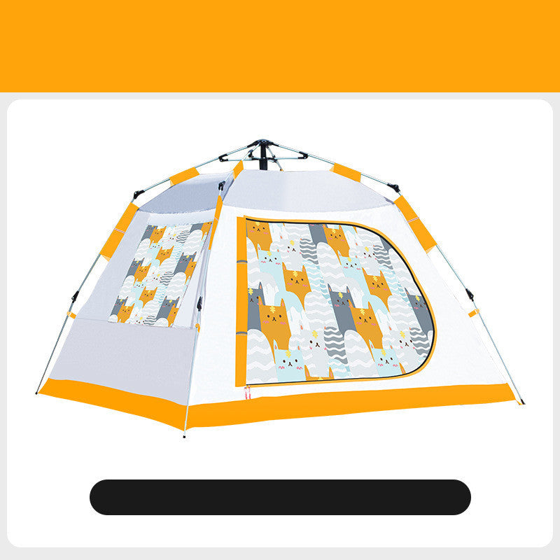 Tente de camping pliable portable pour enfants