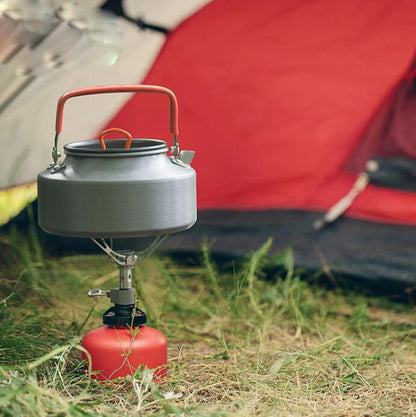 Mini réchaud de camping pliable portable, réchaud à gaz d'extérieur, réchaud de survie, réchaud de poche 3000 W, pour pique-nique