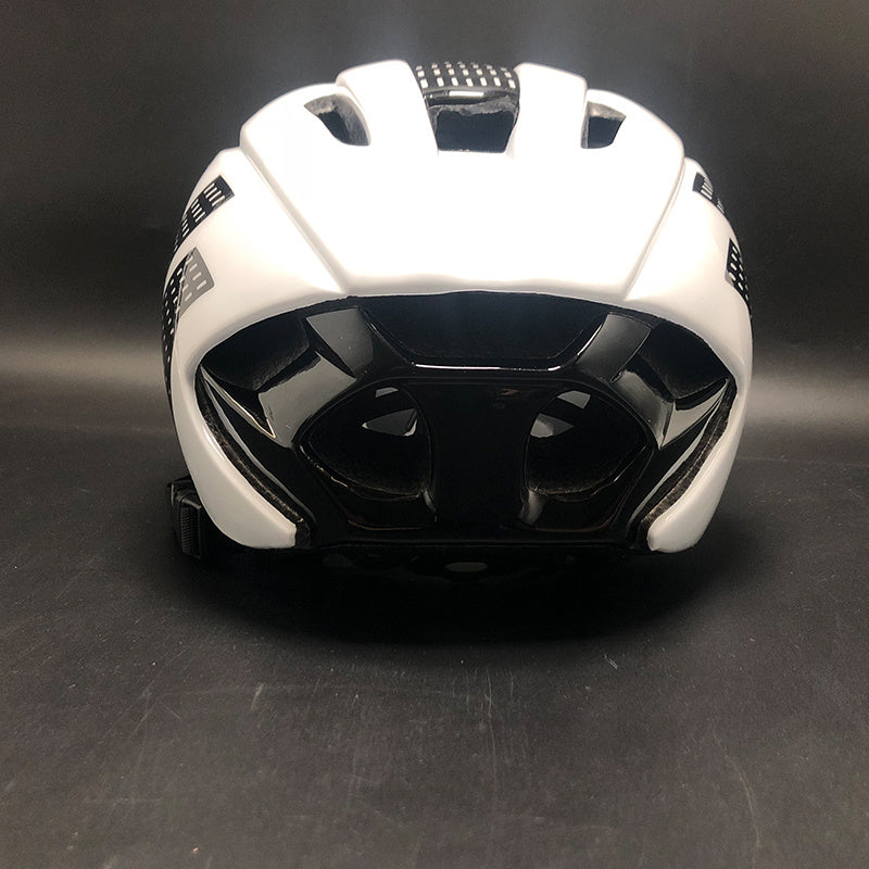 Casque de vélo de route et de montagne avec lunettes magnétiques