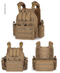 Outward Quick Dismantling Tactical Vest Outdoor Camouflage Equipment 6094 Tactical Vest CS Training Equipment