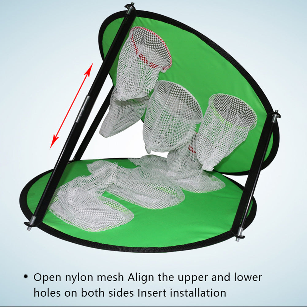 Filet d'entraînement de golf pliable et portable