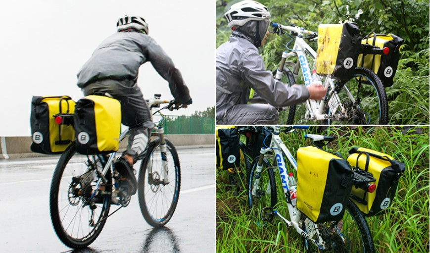 Bicycle waterproof bag