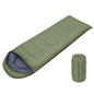 Envelope Outdoor Camping Thickening Hollow Cotton Winter Sleeping Bag