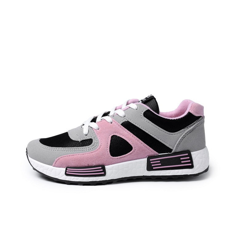 Chaussures de sport Chaussures décontractées tout-aller pour femmes Chaussures Forrest Chaussures de planche respirantes pour étudiants Chaussures de course plates