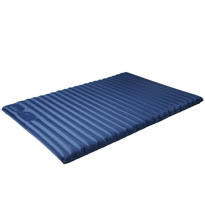 Matelas de couchage à air épais pour camping Coussin gonflable double automatique pour les pieds résistant à l'humidité