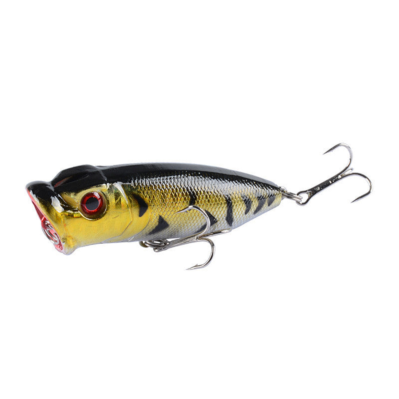 Bionic Fishing Lure On Water Surface