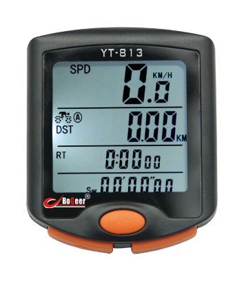 Compteur de vitesse odomètre multifonction étanche Bogle écran tactile 813 filaire