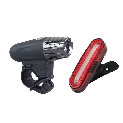 USB charging headlight taillight set