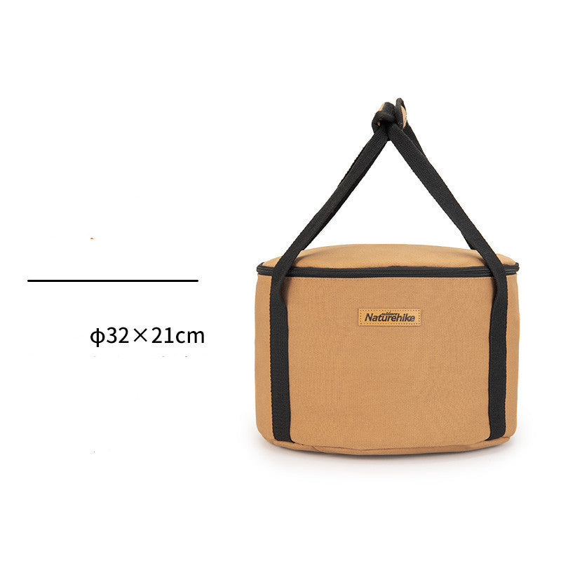 Sac de rangement pour équipement de plein air, seau de camping, voyage