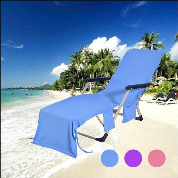 Housse de chaise de plage