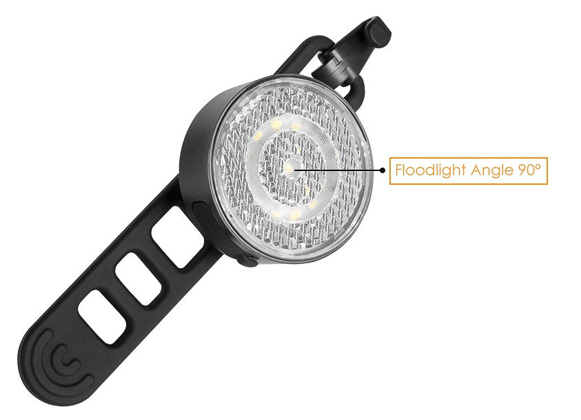 Bicycle LED headlights