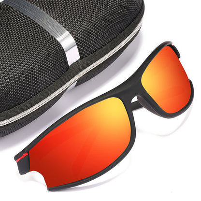 Lunettes de soleil polarisées pour hommes Lunettes de soleil de sport