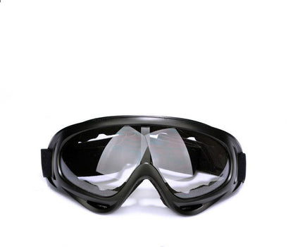 Lunettes de sport moto contre le vent et les ventilateurs de sable