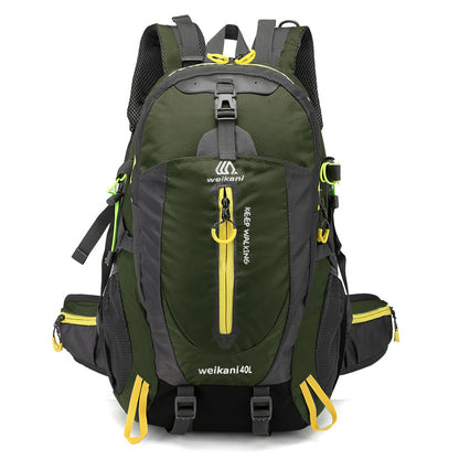 Nouveau sac à dos de sport de plein air 40L Sac à dos de randonnée Paquet de randonnée tout-terrain Sac à dos de randonnée