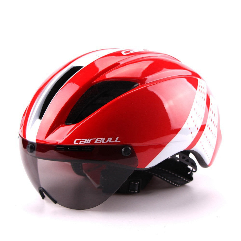 Casque de vélo Aero Casque de cyclisme Route Montagne Intégral Triathlon Casque de vélo Homme Course Airo Contre-la-montre TT Casque de vélo 