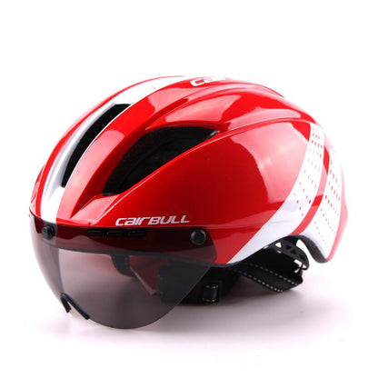 Casque de vélo Aero Casque de cyclisme Route Montagne Intégral Triathlon Casque de vélo Homme Course Airo Contre-la-montre TT Casque de vélo 