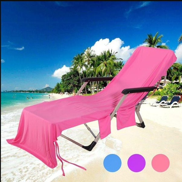 Housse de chaise de plage