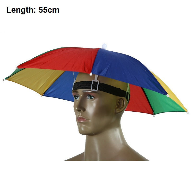 Pare-soleil de pêche en plein air 55 65 cm imperméable pour camping, randonnée, pêche, vacances, chapeau de soleil pliable