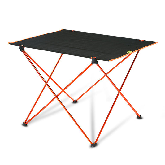 Tables et chaises pliantes en alliage d'aluminium portables