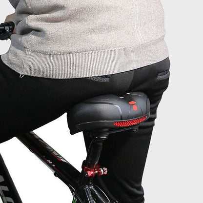 Hollow seat cushion bicycle seat riding equipment