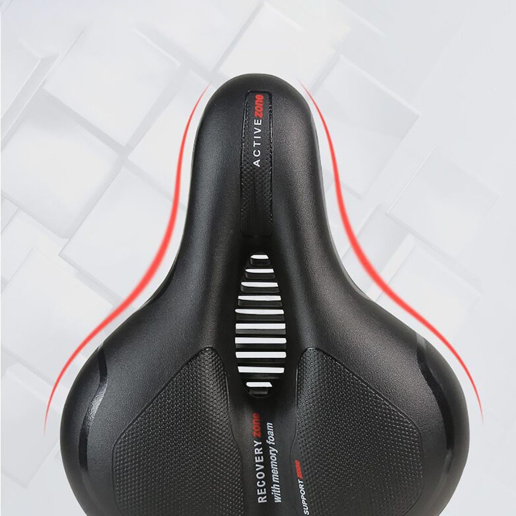 Hollow seat cushion bicycle seat riding equipment