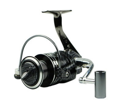 Fishing reel full metal fishing gear spinning wheel fishing reel 13+1 axis