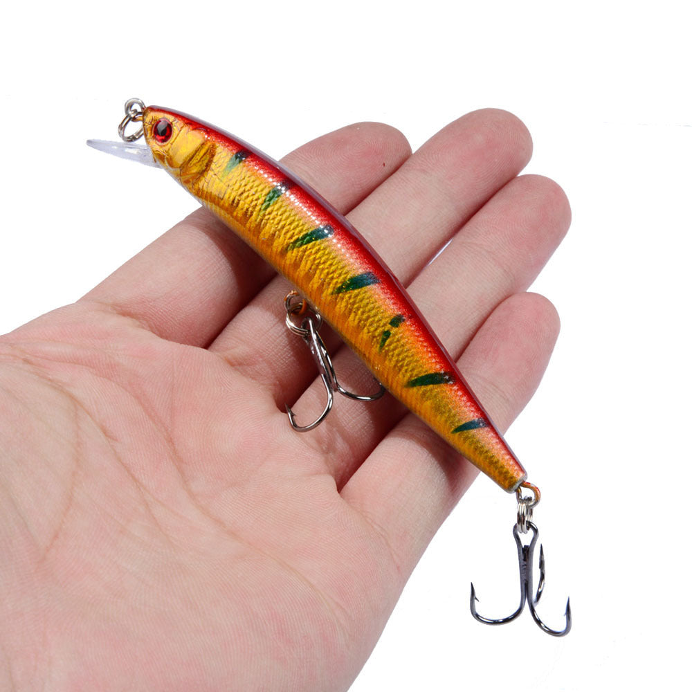 Leurres de pêche Minnow Wobbler Flottant Basse Trolling Appâts durs artificiels Crankbait Carpe Pesca Matériel de pêche