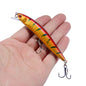 Fishing Lures Minnow Wobbler Floating Bass Trolling Artificial Hard Bait Crankbait Carp Pesca Fishing Tackle