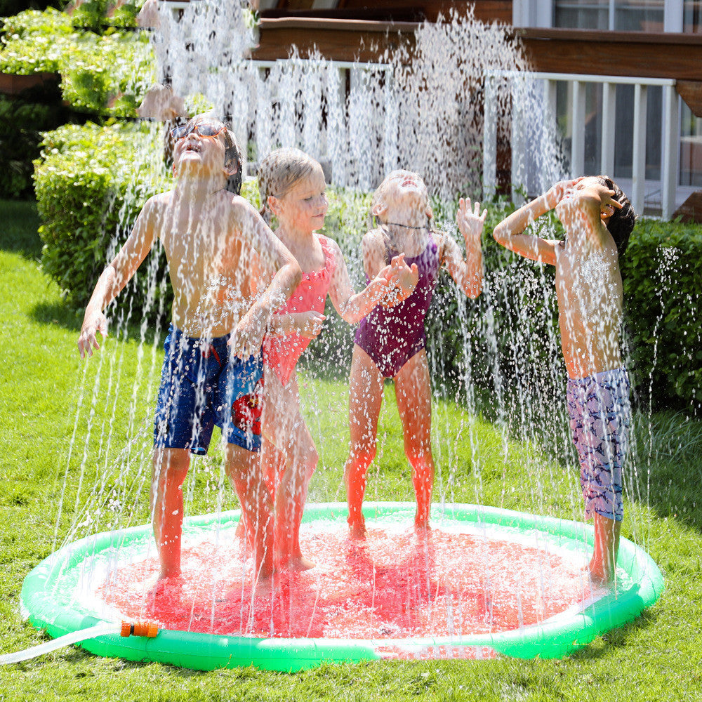 Tapis de pulvérisation d'eau pour enfants Tapis de pulvérisation d'eau pastèque