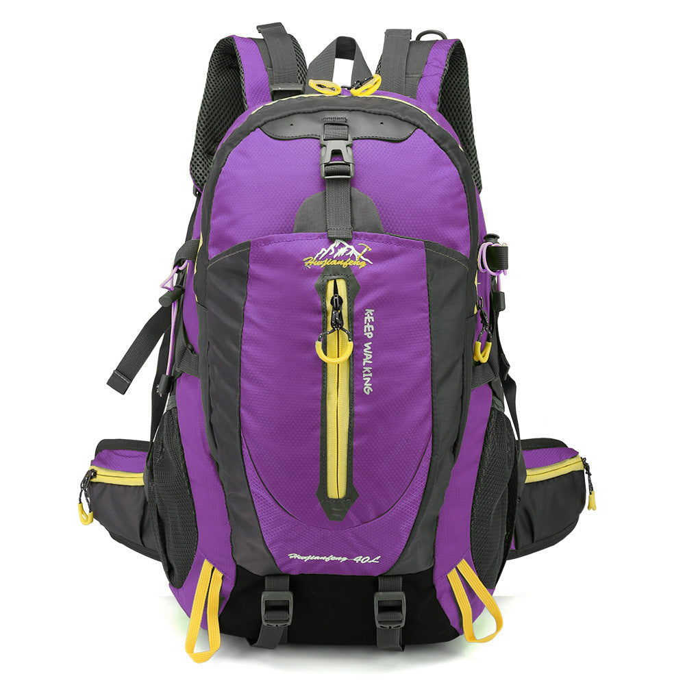 New Outdoor Sports Backpack 40L Hiking Backpack Hiking Cross-country Package Hiking Backpack