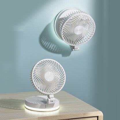 Ventilateur domestique pliable rechargeable par USB