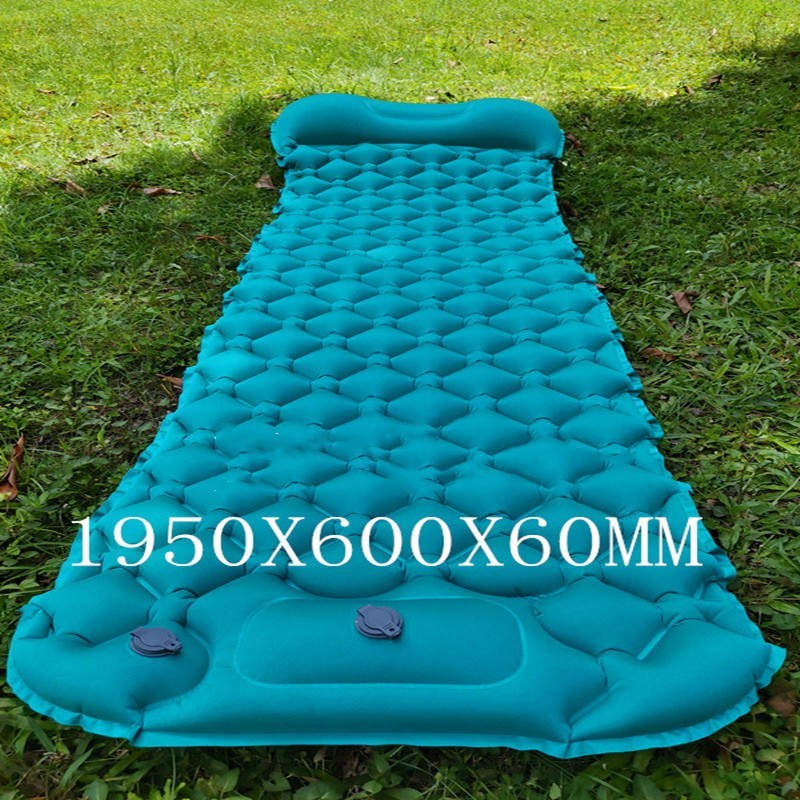 Tapis gonflable Fournitures d'extérieur Air Camping Matelas gonflable automatique portable Tapis de tente résistant à l'humidité Tapis de camping