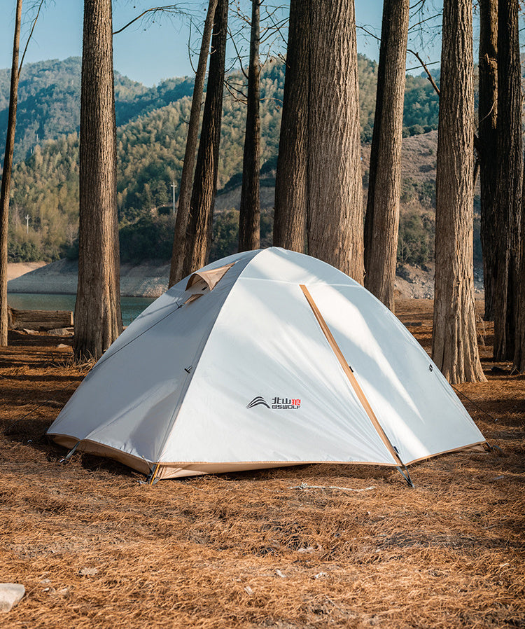 Tente de camping simple et double portable pour l'extérieur