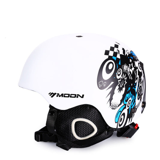 Casque de ski Casque de sécurité pour la neige Équipement de protection Équipement de sport Protection de la tête intégrée