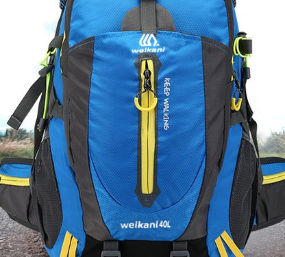 New Outdoor Sports Backpack 40L Hiking Backpack Hiking Cross-country Package Hiking Backpack